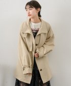 【レトロガール/RETRO GIRL】のミドルトレンチコート 人気、トレンドファッション・服の通販 founy(ファニー) ファッション Fashion レディースファッション Fashion for Women アウター Coat / Outerwear Collection コート・ロングコート・ピーコート Long Coats, Peacoats & More トレンチコート / 春秋の定番アウター Trench Coats スタンド Stand Collar, Upright Stand トレンチ Trench, Trench Coat トレンド Trend, Trending Now ベーシック Basic, Essential ミドル Middle Length, Mid Height 定番 Standard, Basic Item 春 Spring 羽織 Haori, Light Jacket 防寒 Cold Protection, Winter-Ready thumbnail ベージュ|ID: prp329100004672687 ipo3291000000033774699
