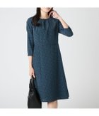 【ニューヨーカー/NEWYORKER】のジオメトリックプリント 7分袖ワンピース 人気、トレンドファッション・服の通販 founy(ファニー) ファッション Fashion レディースファッション Fashion for Women ワンピース Dresses 春 Spring カーディガン Cardigan, Knitwear ギャザー Gathered, Ruffled サテン Satin, Glossy Fabric シンプル Simple, Minimal ジャケット Jacket, Outerwear ポケット Pocket, Pocket Detail モダン Modern, Contemporary ロング Long, Long-Length S/S・春夏 SS, Spring/Summer, Warm Season 夏 Summer ビジネス 仕事 通勤 Business / Work / Commuting thumbnail ネイビー|ID: prp329100004672692 ipo3291000000033899609