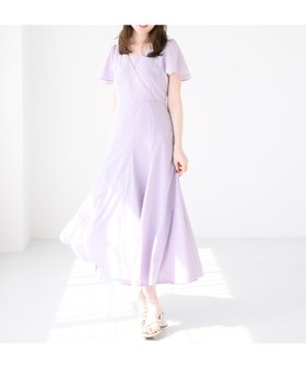 【ミッシュマッシュ/MISCH MASCH】の2025春夏新作 カシュクールフレアワンピース 人気、トレンドファッション・服の通販 founy(ファニー) ファッション Fashion レディースファッション Fashion for Women ワンピース Dresses 2025年 2025 2025春夏・S/S Spring/Summer 2025 SS25 フレア Flare, Flared リゾート Resort, Vacation Style リボン Ribbon, Bow リラックス Relax, Relaxed Fit エレガント 上品 Elegant 夏 Summer 春 Spring S/S・春夏 SS, Spring/Summer, Warm Season |ID:prp329100004672694