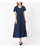 【ミッシュマッシュ/MISCH MASCH】の2025春夏新作 カシュクールフレアワンピース 人気、トレンドファッション・服の通販 founy(ファニー) ファッション Fashion レディースファッション Fashion for Women ワンピース Dresses 2025年 2025 2025春夏・S/S Spring/Summer 2025 SS25 フレア Flare, Flared リゾート Resort, Vacation Style リボン Ribbon, Bow リラックス Relax, Relaxed Fit エレガント 上品 Elegant 夏 Summer 春 Spring S/S・春夏 SS, Spring/Summer, Warm Season thumbnail ネイビー|ID: prp329100004672694 ipo3291000000033774732
