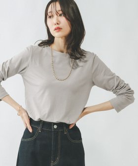 【グローバルワーク/GLOBAL WORK】のFffit エフィット/やわらかストレッチT長袖/291137 人気、トレンドファッション・服の通販 founy(ファニー) ファッション Fashion レディースファッション Fashion for Women トップス・カットソー Cut & Sew Tops インナー Innerwear サロペット Overalls, Salopette ジャケット Jacket, Outerwear スウェット / スエット Sweatshirt, Sweatwear ストレッチ Stretch, Stretchy Fabric フィット Fit, Slim Fit ベーシック Basic, Essential 吸水 Absorbent, Quick-Dry 長袖 Long Sleeve, Full Sleeve |ID:prp329100004672701