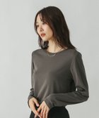 【グローバルワーク/GLOBAL WORK】のFffit エフィット/やわらかストレッチT長袖/291137 人気、トレンドファッション・服の通販 founy(ファニー) ファッション Fashion レディースファッション Fashion for Women トップス・カットソー Cut & Sew Tops インナー Innerwear サロペット Overalls, Salopette ジャケット Jacket, Outerwear スウェット / スエット Sweatshirt, Sweatwear ストレッチ Stretch, Stretchy Fabric フィット Fit, Slim Fit ベーシック Basic, Essential 吸水 Absorbent, Quick-Dry 長袖 Long Sleeve, Full Sleeve thumbnail モカ56|ID: prp329100004672701 ipo3291000000033982674