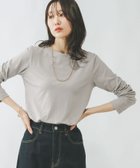 【グローバルワーク/GLOBAL WORK】のFffit エフィット/やわらかストレッチT長袖/291137 人気、トレンドファッション・服の通販 founy(ファニー) ファッション Fashion レディースファッション Fashion for Women トップス・カットソー Cut & Sew Tops インナー Innerwear サロペット Overalls, Salopette ジャケット Jacket, Outerwear スウェット / スエット Sweatshirt, Sweatwear ストレッチ Stretch, Stretchy Fabric フィット Fit, Slim Fit ベーシック Basic, Essential 吸水 Absorbent, Quick-Dry 長袖 Long Sleeve, Full Sleeve thumbnail グレー15|ID: prp329100004672701 ipo3291000000034402638