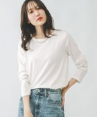 【グローバルワーク/GLOBAL WORK】のFffit エフィット/やわらかストレッチT長袖/291137 人気、トレンドファッション・服の通販 founy(ファニー) ファッション Fashion レディースファッション Fashion for Women トップス・カットソー Cut & Sew Tops インナー Innerwear サロペット Overalls, Salopette ジャケット Jacket, Outerwear スウェット / スエット Sweatshirt, Sweatwear ストレッチ Stretch, Stretchy Fabric フィット Fit, Slim Fit ベーシック Basic, Essential 吸水 Absorbent, Quick-Dry 長袖 Long Sleeve, Full Sleeve thumbnail オフ05|ID: prp329100004672701 ipo3291000000034402640