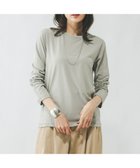 【グローバルワーク/GLOBAL WORK】のFffit エフィット/やわらかストレッチT長袖/291137 人気、トレンドファッション・服の通販 founy(ファニー) ファッション Fashion レディースファッション Fashion for Women トップス・カットソー Cut & Sew Tops インナー Innerwear サロペット Overalls, Salopette ジャケット Jacket, Outerwear スウェット / スエット Sweatshirt, Sweatwear ストレッチ Stretch, Stretchy Fabric フィット Fit, Slim Fit ベーシック Basic, Essential 吸水 Absorbent, Quick-Dry 長袖 Long Sleeve, Full Sleeve thumbnail ブルーグレー86|ID: prp329100004672701 ipo3291000000034402647