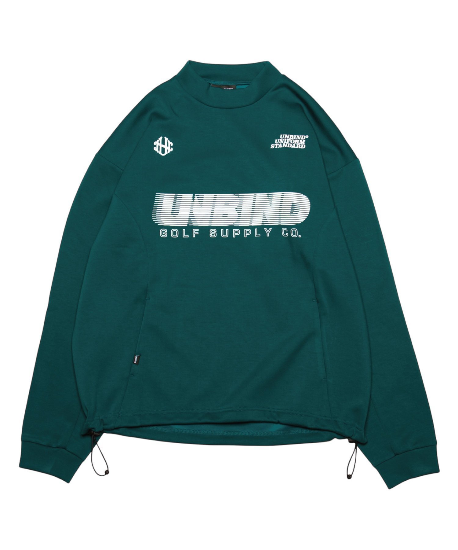 【トゥオールズ/twoles】の【UNBIND】PLEASANT WARM MOCK インテリア・キッズ・メンズ・レディースファッション・服の通販 founy(ファニー) ファッション Fashion レディースファッション Fashion for Women ダブル Double, Double-Breasted ドローコード Drawcord, Drawstring Cord 夏 Summer S/S・春夏 SS, Spring/Summer, Warm Season グリーン|ID: prp329100004672713 ipo3291000000034470324