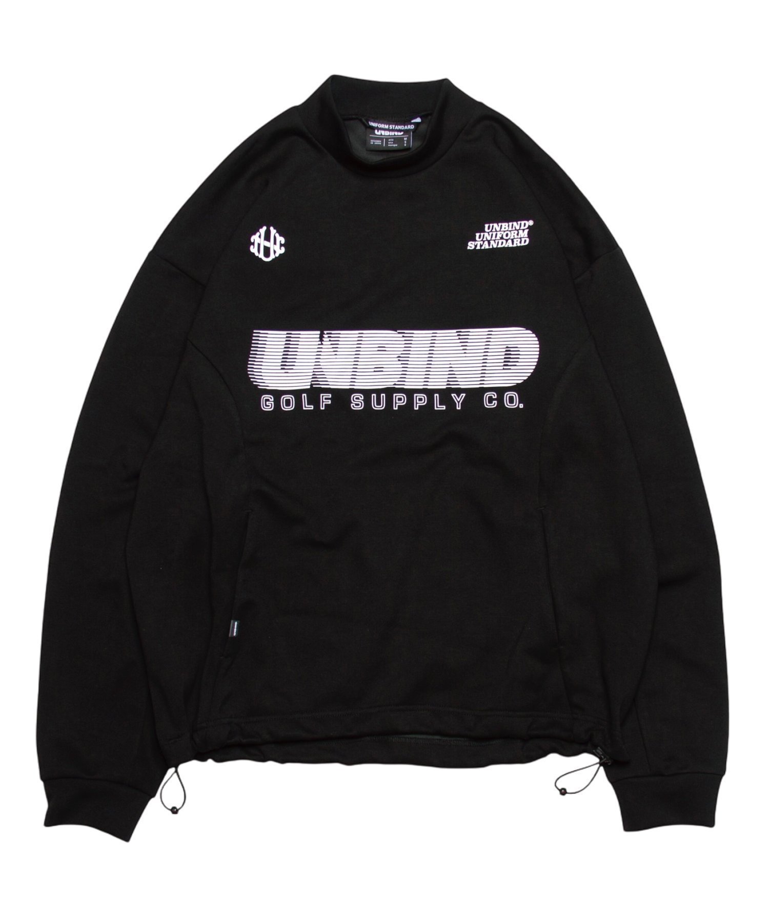 【トゥオールズ/twoles】の【UNBIND】PLEASANT WARM MOCK インテリア・キッズ・メンズ・レディースファッション・服の通販 founy(ファニー) ファッション Fashion レディースファッション Fashion for Women ダブル Double, Double-Breasted ドローコード Drawcord, Drawstring Cord 夏 Summer S/S・春夏 SS, Spring/Summer, Warm Season ブラック|ID: prp329100004672713 ipo3291000000034470325