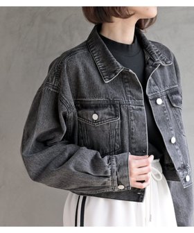 【アールピーエス/rps】のショートGジャン 人気、トレンドファッション・服の通販 founy(ファニー) ファッション Fashion レディースファッション Fashion for Women アウター Coat / Outerwear Collection クロップド Cropped, Short Length コンパクト Compact, Small Size ショート Short, Short Length ジャケット Jacket, Outerwear デニム Denim, Jeans Material ワイド Wide, Wide Fit |ID:prp329100004672737