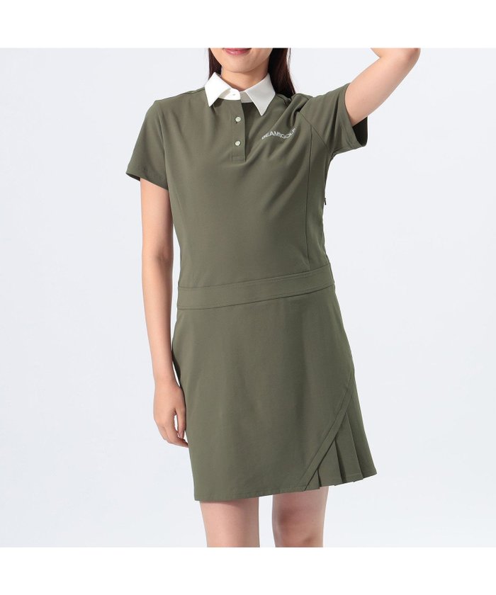 【ビームス ウイメン/BEAMS】のORANGE LABEL / 裾プリーツ ワンピース インテリア・キッズ・メンズ・レディースファッション・服の通販 founy(ファニー) https://founy.com/ ファッション Fashion レディースファッション Fashion for Women ワンピース Dresses アウトドア Outdoor Clothing クラシック Classic, Timeless Style ゴルフ Golf プリーツ Pleats, Pleated |ID: prp329100004672750 ipo3291000000033774946