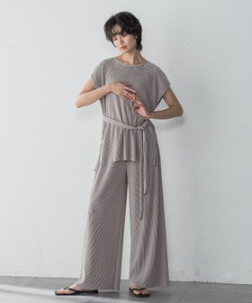 【メイソングレイ/MAYSON GREY】の【WEB限定】クリスタルプリーツノースリーブセットアップ≪手洗い可能≫ 人気、トレンドファッション・服の通販 founy(ファニー) ファッション Fashion レディースファッション Fashion for Women トップス・カットソー Cut & Sew Tops キャミソール&ノースリーブ Camisoles & Sleeveless Tops セットアップ Set-Up, Coordinated Outfit プリーツ Pleats, Pleated リボン Ribbon, Bow |ID:prp329100004672753
