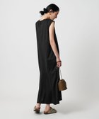 【ビューティ&ユース ユナイテッドアローズ/BEAUTY&YOUTH / UNITED ARROWS】の【WEB限定 Wardrobe DAILY MINIMAL】ティアード フレンチスリーブワンピース 接触冷感 吸水速乾 BLACK|ID: prp329100004672762 ipo3291000000033880818