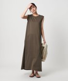 【ビューティ&ユース ユナイテッドアローズ/BEAUTY&YOUTH / UNITED ARROWS】の【WEB限定 Wardrobe DAILY MINIMAL】ティアード フレンチスリーブワンピース 接触冷感 吸水速乾 MOCA|ID: prp329100004672762 ipo3291000000033880819