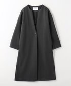【ユナイテッドアローズ/UNITED ARROWS】のニットメルトン キーネックコート A DAY IN THE LIFE DK.GRAY|ID: prp329100004672763 ipo3291000000033872137