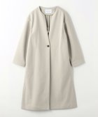 【ユナイテッドアローズ/UNITED ARROWS】のニットメルトン キーネックコート A DAY IN THE LIFE NATURAL|ID: prp329100004672763 ipo3291000000033872138