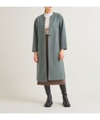 【ユナイテッドアローズ/UNITED ARROWS】のニットメルトン キーネックコート A DAY IN THE LIFE DK.GREEN|ID: prp329100004672763 ipo3291000000033872139