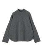 【トゥモローランド/TOMORROWLAND】の【WEB先行 】ウールミルドスムース バックオープンシャツ 人気、トレンドファッション・服の通販 founy(ファニー) ファッション Fashion レディースファッション Fashion for Women トップス・カットソー Cut & Sew Tops シャツ・ブラウス・オフィスカジュアル Elegant Blouses & Button-Ups バッグ Bags おすすめ Recommended / Our Picks スリーブ Sleeve, Long Sleeve / Short Sleeve バランス Balance, Style Balance thumbnail 17 チャコールグレー|ID: prp329100004672764 ipo3291000000033775002