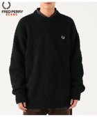 【ビームス/BEAMS / MEN】の【別注】FRED PERRY / フラッフィー クルーネックニット 25FW 長袖 メンズ ユニセックス BLACK|ID: prp329100004672784 ipo3291000000033775060