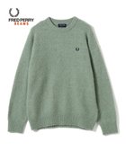 【ビームス/BEAMS / MEN】の【別注】FRED PERRY / フラッフィー クルーネックニット 25FW 長袖 メンズ ユニセックス BAYLEAF|ID: prp329100004672784 ipo3291000000033775062