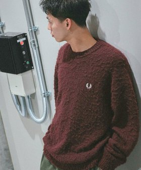 【ビームス/BEAMS / MEN】の【別注】FRED PERRY / フラッフィー クルーネックニット 25FW 長袖 メンズ ユニセックス 人気、トレンドファッション・服の通販 founy(ファニー) ファッション Fashion メンズファッション Fashion for Men インナー Innerwear フィット Fit, Slim Fit メンズ Men's, Menswear リラックス Relax, Relaxed Fit 別注 Limited Edition, Custom Order 長袖 Long Sleeve, Full Sleeve |ID:prp329100004672784