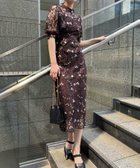 【ビーフラット/bflat】のアンティーク刺繍レースドレス 結婚式 パーティードレス オケージョンドレス 同窓会 人気、トレンドファッション・服の通販 founy(ファニー) ファッション Fashion レディースファッション Fashion for Women ワンピース Dresses フォーマル・パーティードレス・結婚式用ドレス Elegant & Casual Dresses アンティーク Antique-Inspired シアー Sheer, See-Through シャーリング Shirring, Ruched デコルテ Décolleté, Neckline ドレス Dress, One-Piece ボトルネック Bottle Neck, Mock Neck レース Lace, Lace Fabric ロング Long, Long-Length おすすめ Recommended / Our Picks 結婚式 Wedding 披露宴 Wedding Reception 二次会 After Party thumbnail ボルドー|ID: prp329100004672800 ipo3291000000033775120