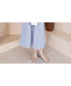 【クリア/clear】のウエストベルトフリルスリーブワンピース 人気、トレンドファッション・服の通販 founy(ファニー) ファッション Fashion レディースファッション Fashion for Women ワンピース Dresses ベルト&ウエストマーク Belts & Waist Accessories おすすめ Recommended / Our Picks サンダル Sandals, Summer Shoes ストライプ Stripe, Striped Pattern フリル Frill, Ruffle 夏 Summer 無地 Plain, Solid Color thumbnail BLST|ID: prp329100004672817 ipo3291000000033775196