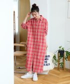 【フリークスストア/FREAK'S STORE】のネル チェック ビックシャツ ワンピース【限定展開】 25AW レッド|ID: prp329100004672835 ipo3291000000033775267