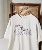 【フリークスストア/FREAK'S STORE】のダルメシアン プリント 半袖 Tシャツ【限定展開】 25SS ライトグレー|ID: prp329100004672845 ipo3291000000033775304