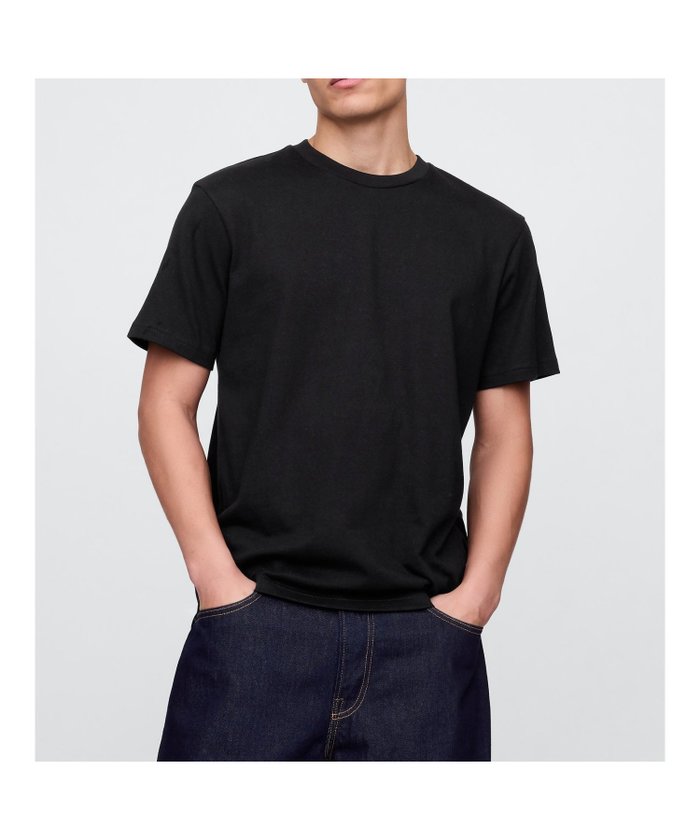 【ギャップ/GAP】のヘビーウェイト オリジナルTシャツ インテリア・キッズ・メンズ・レディースファッション・服の通販 founy(ファニー) https://founy.com/ ファッション Fashion レディースファッション Fashion for Women トップス・カットソー Cut & Sew Tops シャツ・ブラウス・オフィスカジュアル Elegant Blouses & Button-Ups ロングTシャツ・Tシャツ Longline T-Shirts & Tees 半袖 Short Sleeve, Half Sleeve |ID: prp329100004672848 ipo3291000000033775312