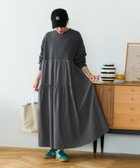 【フリークスストア/FREAK'S STORE】のピグメント 加工 ティアード 切り替え ワンピース【限定展開】 25AW ブラック|ID: prp329100004672870 ipo3291000000035178319