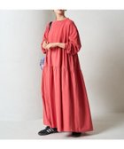 【フリークスストア/FREAK'S STORE】のピグメント 加工 ティアード 切り替え ワンピース【限定展開】 25AW レッド|ID: prp329100004672870 ipo3291000000035178321