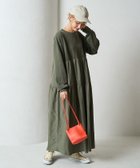 【フリークスストア/FREAK'S STORE】のピグメント 加工 ティアード 切り替え ワンピース【限定展開】 25AW グリーン|ID: prp329100004672870 ipo3291000000035178322