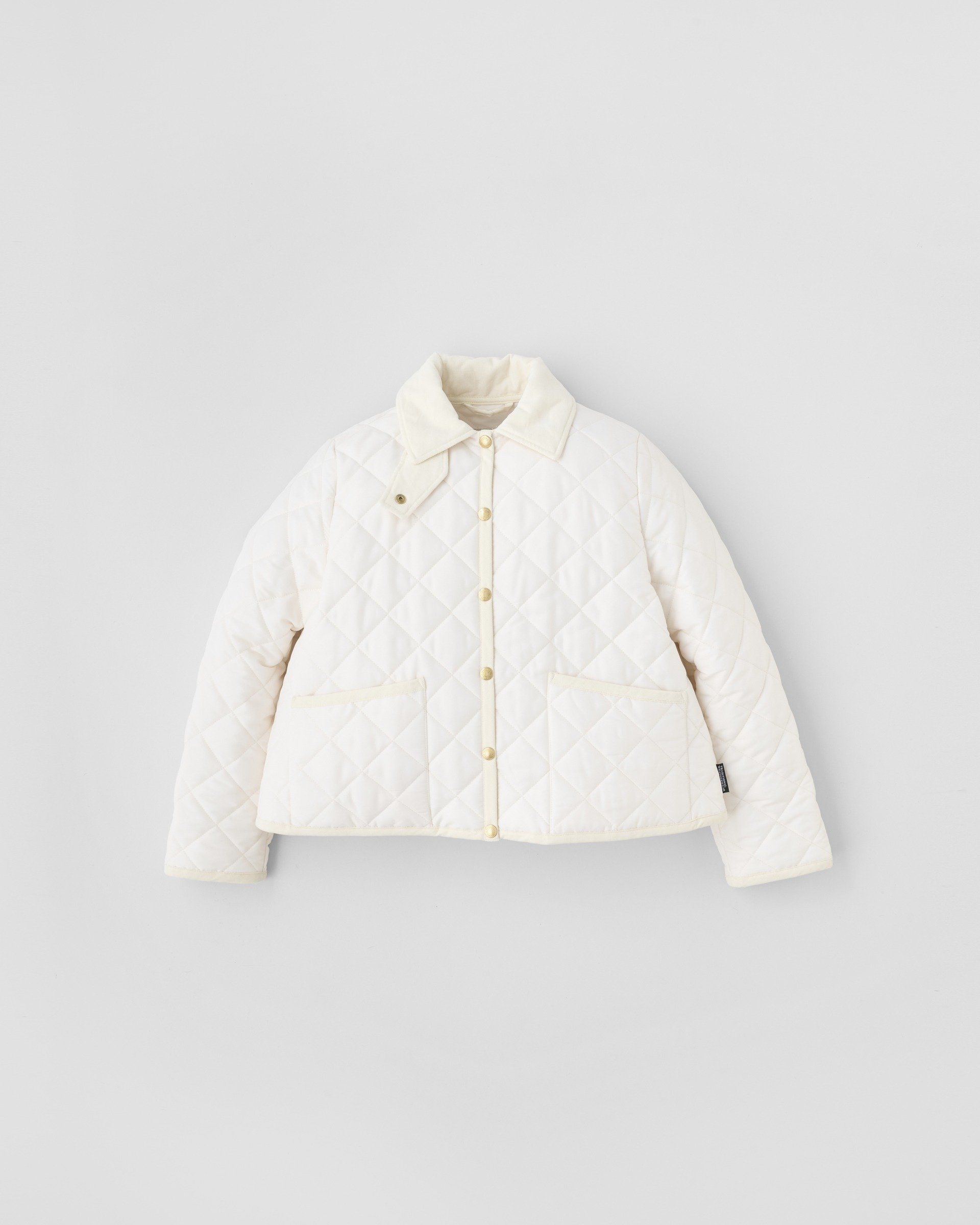 【トラディショナル ウェザーウェア/TWW / Traditional Weatherwear】のWAVERLY A-LINE インテリア・キッズ・メンズ・レディースファッション・服の通販 founy(ファニー) 　ファッション　Fashion　レディースファッション　Fashion for Women　キルティング　Quilted, Quilting　クラシック　Classic, Timeless Style　コーデュロイ　Corduroy, Cord Fabric　ショート　Short, Short Length　ジャケット　Jacket, Outerwear　ドット　Polka Dot, Dot Pattern　フィット　Fit, Slim Fit　ミドル　Middle Length, Mid Height　ロング　Long, Long-Length　人気　Popular, Best Seller　アイボリー|ID: prp329100004672897 ipo3291000000033891242