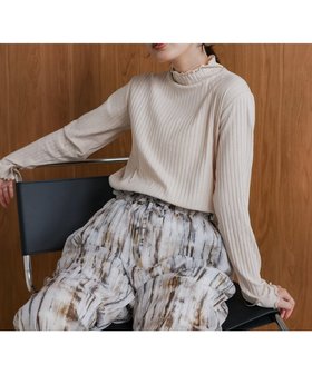 【バブ ブージュルード/Bab Bou Jeloud】の長袖タートルカットソー 人気、トレンドファッション・服の通販 founy(ファニー) ファッション Fashion レディースファッション Fashion for Women トップス・カットソー Cut & Sew Tops カットソー・ベーシックTシャツ Cut-and-Sewn Tops / Stretch Tees & Basics おすすめ Recommended / Our Picks ベーシック Basic, Essential 再入荷 Restock / Back in Stock 長袖 Long Sleeve, Full Sleeve |ID:prp329100004672898
