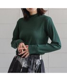 【バブ ブージュルード/Bab Bou Jeloud】の長袖タートルカットソー 人気、トレンドファッション・服の通販 founy(ファニー) ファッション Fashion レディースファッション Fashion for Women トップス・カットソー Cut & Sew Tops カットソー・ベーシックTシャツ Cut-and-Sewn Tops / Stretch Tees & Basics おすすめ Recommended / Our Picks ベーシック Basic, Essential 再入荷 Restock / Back in Stock 長袖 Long Sleeve, Full Sleeve thumbnail GREEN|ID: prp329100004672898 ipo3291000000033775514