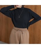 【バブ ブージュルード/Bab Bou Jeloud】の長袖タートルカットソー 人気、トレンドファッション・服の通販 founy(ファニー) ファッション Fashion レディースファッション Fashion for Women トップス・カットソー Cut & Sew Tops カットソー・ベーシックTシャツ Cut-and-Sewn Tops / Stretch Tees & Basics おすすめ Recommended / Our Picks ベーシック Basic, Essential 再入荷 Restock / Back in Stock 長袖 Long Sleeve, Full Sleeve thumbnail BLACK|ID: prp329100004672898 ipo3291000000033775517