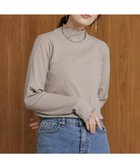 【バブ ブージュルード/Bab Bou Jeloud】の長袖タートルカットソー 人気、トレンドファッション・服の通販 founy(ファニー) ファッション Fashion レディースファッション Fashion for Women トップス・カットソー Cut & Sew Tops カットソー・ベーシックTシャツ Cut-and-Sewn Tops / Stretch Tees & Basics おすすめ Recommended / Our Picks ベーシック Basic, Essential 再入荷 Restock / Back in Stock 長袖 Long Sleeve, Full Sleeve thumbnail グレージュ|ID: prp329100004672898 ipo3291000000033775519