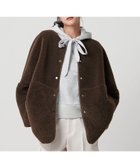 【ビューティ&ユース ユナイテッドアローズ/BEAUTY&YOUTH / UNITED ARROWS】の【WEB限定】ボア*フェイクムートン リバーシブルジャケット 人気、トレンドファッション・服の通販 founy(ファニー) ファッション Fashion レディースファッション Fashion for Women アウター Coat / Outerwear Collection レディースジャケット・軽アウター Jackets インナー Innerwear シンプル Simple, Minimal スウェット / スエット Sweatshirt, Sweatwear スリーブ Sleeve, Long Sleeve / Short Sleeve パイピング Piping, Trim Design フェイクムートン Faux Shearling, Faux Mouton ベスト Vest, Waistcoat ボトム Bottoms, Lower Wear リバーシブル Reversible, Two-Sided おすすめ Recommended / Our Picks thumbnail DK.BROWN|ID: prp329100004672904 ipo3291000000033925869