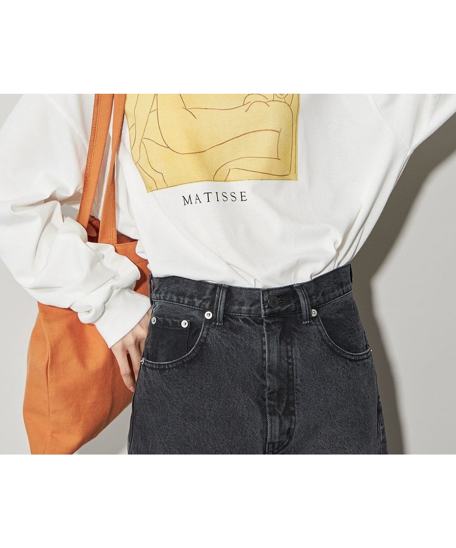 【シテン/CITEN】のCITEN ファインアートロンT インテリア・キッズ・メンズ・レディースファッション・服の通販 founy(ファニー) ファッション Fashion レディースファッション Fashion for Women トップス・カットソー Cut & Sew Tops ロングTシャツ・Tシャツ Longline T-Shirts & Tees カットソー Cut and Sewn Top カーディガン Cardigan, Knitwear グラフィック Graphic, Graphic Design シンプル Simple, Minimal トレンド Trend, Trending Now ビスチェ Bustier, Corset Top フィット Fit, Slim Fit フランス France, French プリント Print, Printed Pattern ベスト Vest, Waistcoat モダン Modern, Contemporary ルーズ Loose, Oversized おすすめ Recommended / Our Picks BEIGE|ID: prp329100004672912 ipo3291000000034579869