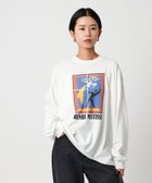 【シテン/CITEN】のCITEN ファインアートロンT 人気、トレンドファッション・服の通販 founy(ファニー) ファッション Fashion レディースファッション Fashion for Women トップス・カットソー Cut & Sew Tops ロングTシャツ・Tシャツ Longline T-Shirts & Tees カットソー Cut and Sewn Top カーディガン Cardigan, Knitwear グラフィック Graphic, Graphic Design シンプル Simple, Minimal トレンド Trend, Trending Now ビスチェ Bustier, Corset Top フィット Fit, Slim Fit フランス France, French プリント Print, Printed Pattern ベスト Vest, Waistcoat モダン Modern, Contemporary ルーズ Loose, Oversized おすすめ Recommended / Our Picks thumbnail BRICK|ID: prp329100004672912 ipo3291000000034579871