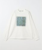 【シテン/CITEN】のCITEN ファインアートロンT 人気、トレンドファッション・服の通販 founy(ファニー) ファッション Fashion レディースファッション Fashion for Women トップス・カットソー Cut & Sew Tops ロングTシャツ・Tシャツ Longline T-Shirts & Tees カットソー Cut and Sewn Top カーディガン Cardigan, Knitwear グラフィック Graphic, Graphic Design シンプル Simple, Minimal トレンド Trend, Trending Now ビスチェ Bustier, Corset Top フィット Fit, Slim Fit フランス France, French プリント Print, Printed Pattern ベスト Vest, Waistcoat モダン Modern, Contemporary ルーズ Loose, Oversized おすすめ Recommended / Our Picks thumbnail LT.BLUE|ID: prp329100004672912 ipo3291000000034579876