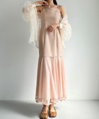 【ジュノア/JUNOAH】のLouere マーメイドキャミワンピース ピンク|ID: prp329100004672918 ipo3291000000033775600