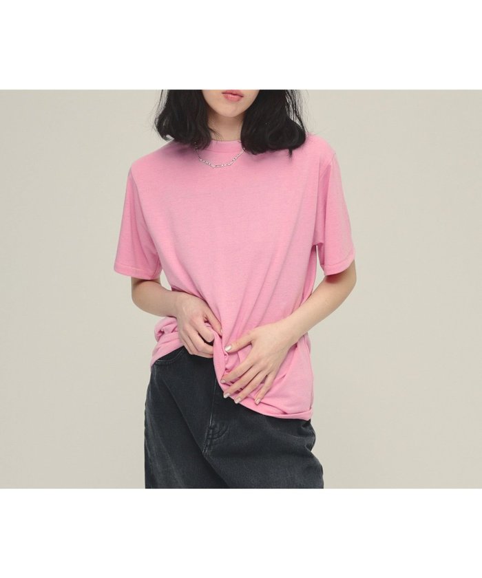 【ジーナシス/JEANASiS】のLinen Comfort Tee インテリア・キッズ・メンズ・レディースファッション・服の通販 founy(ファニー) https://founy.com/ ファッション Fashion レディースファッション Fashion for Women おすすめ Recommended / Our Picks リネン Linen, Linen Fabric リラックス Relax, Relaxed Fit ルーズ Loose, Oversized 吸水 Absorbent, Quick-Dry |ID: prp329100004672930 ipo3291000000033925118