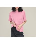 【ジーナシス/JEANASiS】のLinen Comfort Tee ピンク|ID: prp329100004672930 ipo3291000000033925120