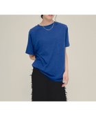 【ジーナシス/JEANASiS】のLinen Comfort Tee ブルー|ID: prp329100004672930 ipo3291000000033925124