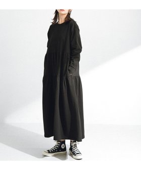 【サニーレーベル/Sonny Label / URBAN RESEARCH】の『WEB限定』裏毛ティアードワンピース 人気、トレンドファッション・服の通販 founy(ファニー) ファッション Fashion レディースファッション Fashion for Women ワンピース Dresses 2025年 2025 2025春夏・S/S Spring/Summer 2025 SS25 おすすめ Recommended / Our Picks キャップ Cap, Baseball Cap シューズ Shoes, Footwear スニーカー Sneakers, Trainers ティアード Tiered, Tiered Style ティアードワンピース Tiered Dress, Flared Dress ポケット Pocket, Pocket Detail ロング Long, Long-Length 夏 Summer S/S・春夏 SS, Spring/Summer, Warm Season |ID:prp329100004672932