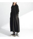 【サニーレーベル/Sonny Label / URBAN RESEARCH】の『WEB限定』裏毛ティアードワンピース 人気、トレンドファッション・服の通販 founy(ファニー) ファッション Fashion レディースファッション Fashion for Women ワンピース Dresses 2025年 2025 2025春夏・S/S Spring/Summer 2025 SS25 おすすめ Recommended / Our Picks キャップ Cap, Baseball Cap シューズ Shoes, Footwear スニーカー Sneakers, Trainers ティアード Tiered, Tiered Style ティアードワンピース Tiered Dress, Flared Dress ポケット Pocket, Pocket Detail ロング Long, Long-Length 夏 Summer S/S・春夏 SS, Spring/Summer, Warm Season thumbnail ブラック|ID: prp329100004672932 ipo3291000000033775648