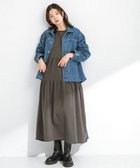 【サニーレーベル/Sonny Label / URBAN RESEARCH】の『WEB限定』裏毛ティアードワンピース 人気、トレンドファッション・服の通販 founy(ファニー) ファッション Fashion レディースファッション Fashion for Women ワンピース Dresses 2025年 2025 2025春夏・S/S Spring/Summer 2025 SS25 おすすめ Recommended / Our Picks キャップ Cap, Baseball Cap シューズ Shoes, Footwear スニーカー Sneakers, Trainers ティアード Tiered, Tiered Style ティアードワンピース Tiered Dress, Flared Dress ポケット Pocket, Pocket Detail ロング Long, Long-Length 夏 Summer S/S・春夏 SS, Spring/Summer, Warm Season thumbnail グレー|ID: prp329100004672932 ipo3291000000033775650