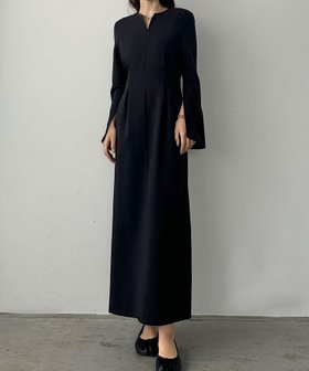 【ジュノア/JUNOAH】のLouere 選べるキーネックワンピース 人気、トレンドファッション・服の通販 founy(ファニー) ファッション Fashion レディースファッション Fashion for Women ワンピース Dresses マーメイド Mermaid, Fishtail Silhouette |ID:prp329100004672935
