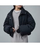 【サロン アダム エ ロペ/SALON adam et rope'】のGREENDOWN(グリーンダウン) 撥水加工 クロップドダウンブルゾン 人気、トレンドファッション・服の通販 founy(ファニー) ファッション Fashion レディースファッション Fashion for Women アウター Coat / Outerwear Collection ブルゾンジャケット・スポーティアウター Blouson Jackets インナー Innerwear ギャザー Gathered, Ruffled クロップド Cropped, Short Length 軽量 Lightweight, Ultra Light ショート Short, Short Length ジャケット Jacket, Outerwear スタンド Stand Collar, Upright Stand セットアップ Set-Up, Coordinated Outfit タートルネック Turtleneck, High Neck ダウン Down, Puffer トレンド Trend, Trending Now 人気 Popular, Best Seller ハイネック High Neck, Mock Neck ボトム Bottoms, Lower Wear ポケット Pocket, Pocket Detail 防寒 Cold Protection, Winter-Ready マキシ Maxi, Full Length ワイド Wide, Wide Fit 冬 Winter / This Winter ビジネス 仕事 通勤 Business / Work / Commuting thumbnail ブラック(01)|ID: prp329100004672960 ipo3291000000033775745