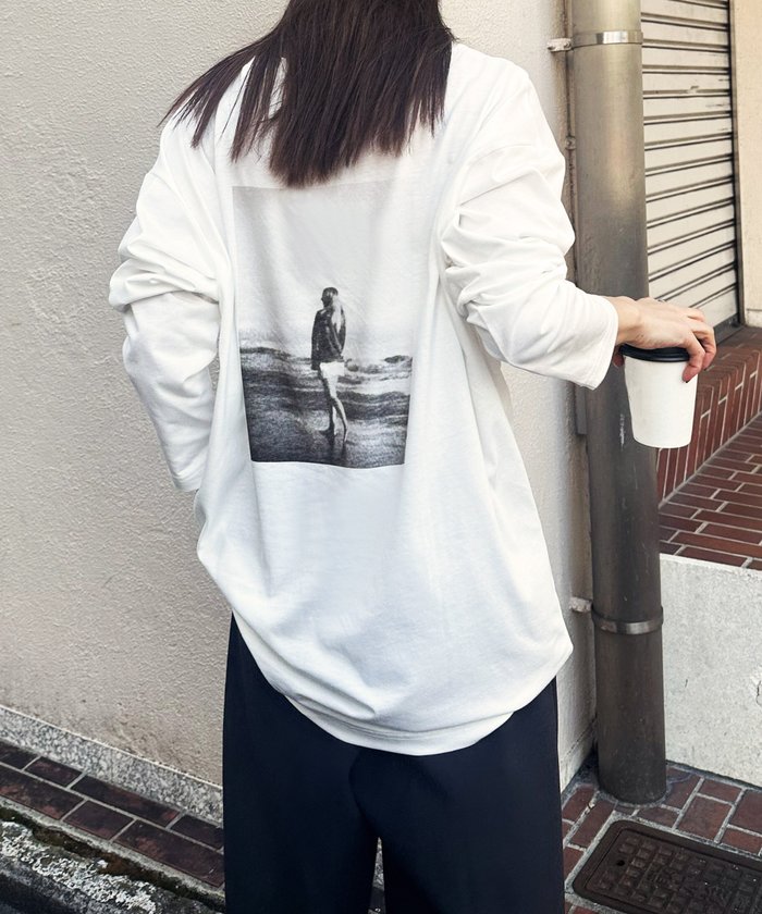 【セレクトモカ/SELECT MOCA】のアソートプリントルーズロングTシャツ インテリア・キッズ・メンズ・レディースファッション・服の通販 founy(ファニー) https://founy.com/ ファッション Fashion レディースファッション Fashion for Women トップス・カットソー Cut & Sew Tops シャツ・ブラウス・オフィスカジュアル Elegant Blouses & Button-Ups ロングTシャツ・Tシャツ Longline T-Shirts & Tees シンプル Simple, Minimal プリント Print, Printed Pattern |ID: prp329100004672988 ipo3291000000033997814